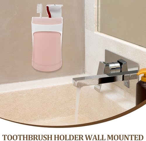 Holibanna Magnetic Toothbrush Holder