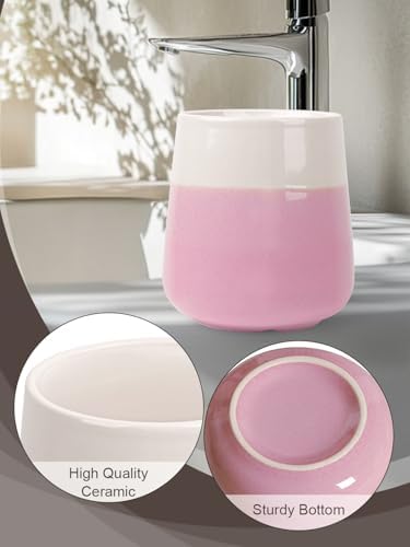 INGOFIN Ceramic Toothbrush Holder