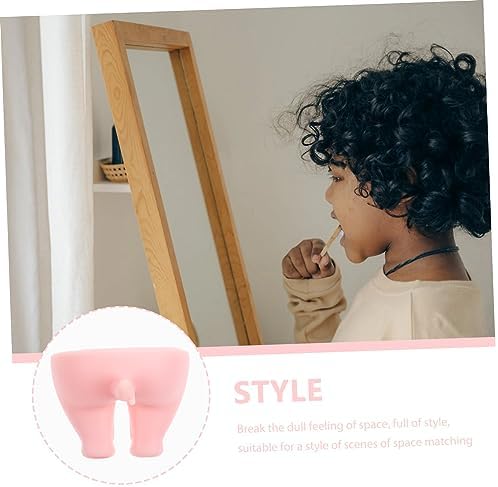 Unomor Cartoon Toothbrush Holder with Wall Hook