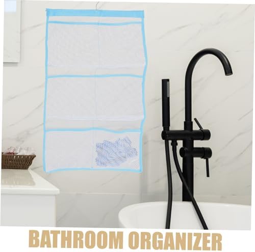 ABOOFAN 6 Pocket Mesh Shower Organizer Tidy Storage Bag