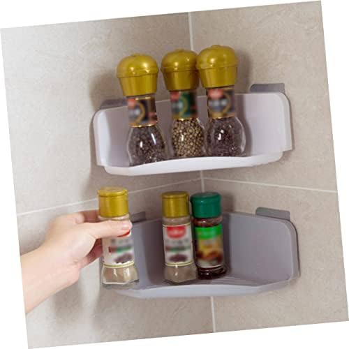 DIYEAH No Punching Triangle Storage Rack