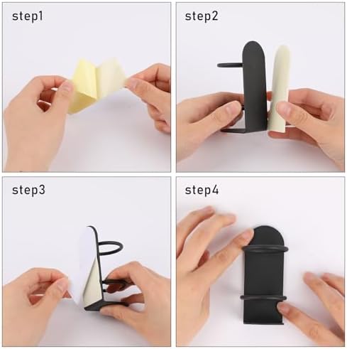 2 Pcs Electric Toothbrush Wall Mount Holder for Bathrooms