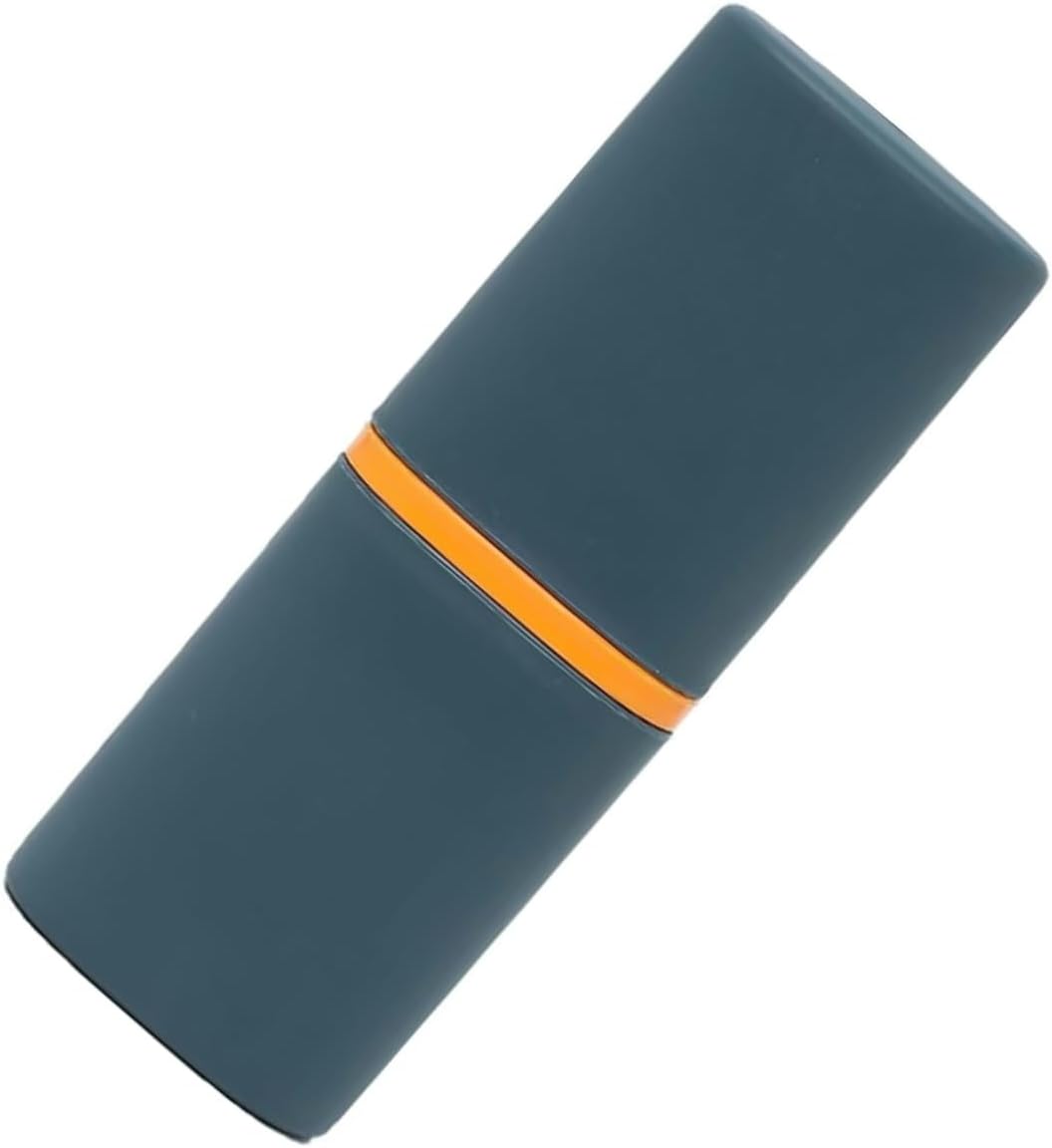 Portable Travel Toothbrush Holder Cup Case for Camping and Travel