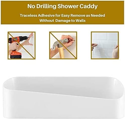 2-Pack Adhesive Bath Organizer
