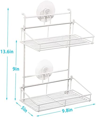 LKOP 12 Layer Shower Caddy Wall Shelf Organizer 1