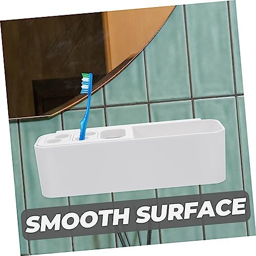 Modern Wall-Mounted Toothbrush Holder