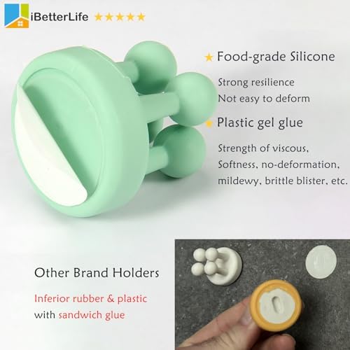 Fun silicone toothbrush holders for kids and home organization