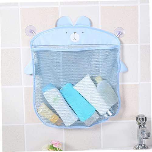 Cabilock Bathroom Toy Organizer Mesh Bag for Kids