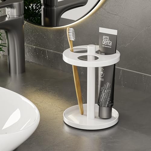 Songsoso Stainless Steel Bathroom Electric Toothbrush Holder