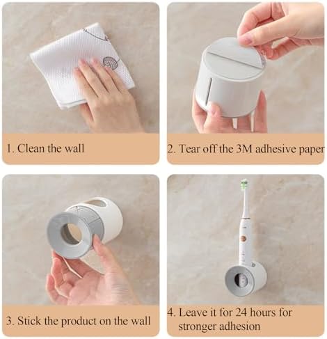 MOGALY Electric Toothbrush Holder Space Saver for Kids