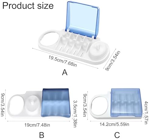 Keep Electric Toothbrush Heads Neat and Hygienic with XINAJUNDs Stylish Holder Stand