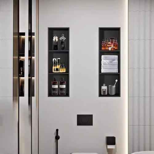 Space-Saving Shower Niche Organizer