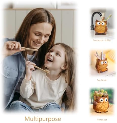 Kids Toothbrush Holder with Drainage for Easy Cleaning and Durable Storage