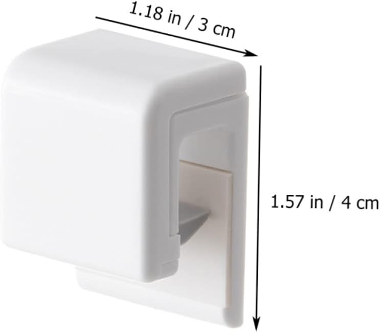 Small Hanging Toothbrush Holder PP Material