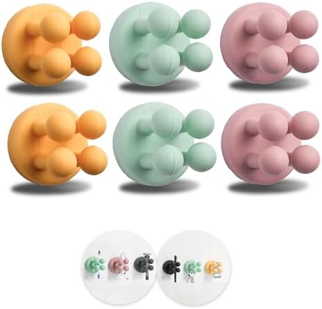 BAMXSXBO Multi-Functional Silicone Toothbrush Holders