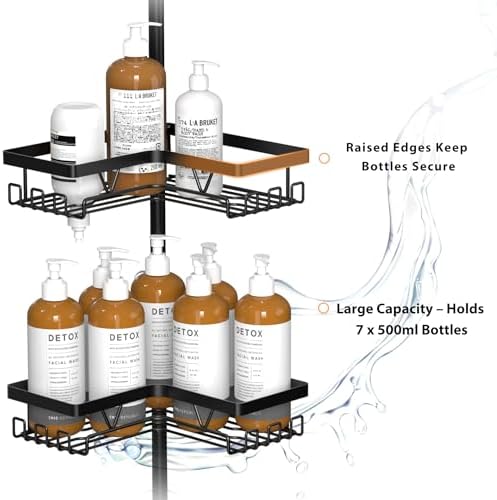 KEGII Showerspace Compression Caddy Corner