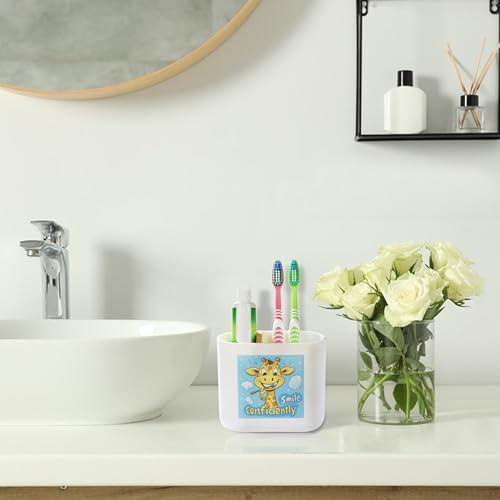 Stylish Giraffe Toothbrush Holder