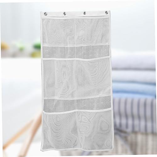 Compact Mesh Shower Organizer Bag