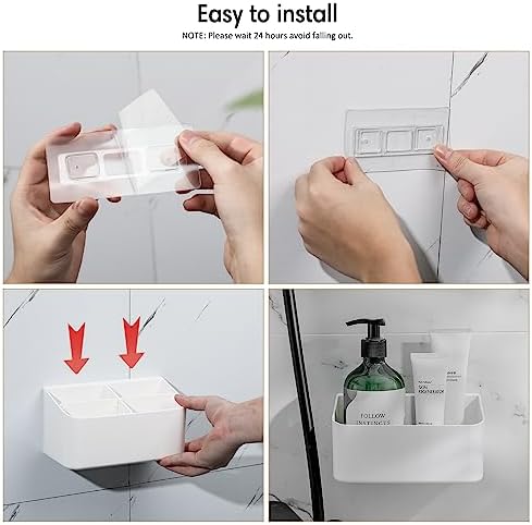 Efficient Shower Organizer for Clean Storage