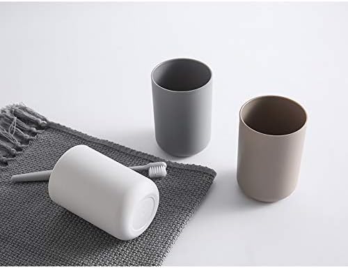 Japanese Style Toothbrush Holder 2pcs Gray
