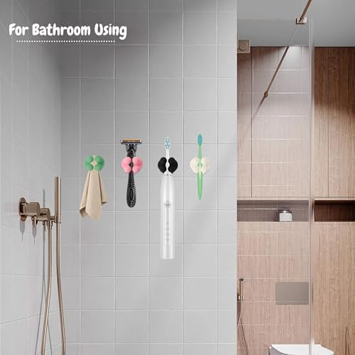 Silicone Toothbrush Tool Holder Heart Design