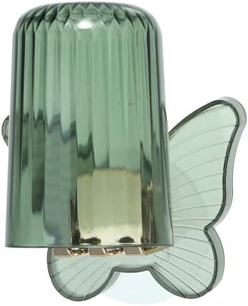 VOCOSTE Wall-Mounted Toothbrush Holder