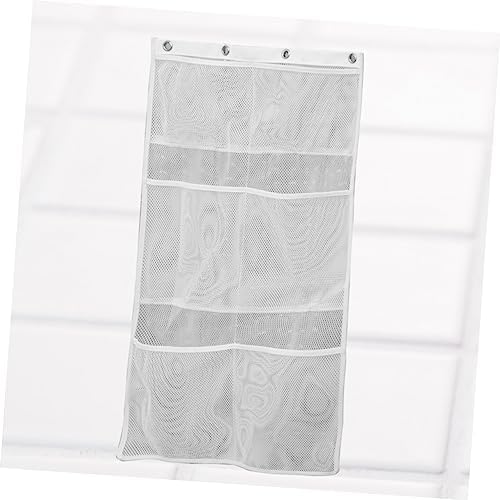 Hanging Mesh Shower Organizer Bag for Shampoo Conditioner and Toys