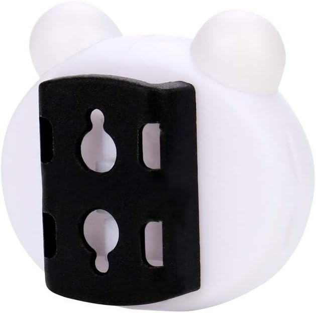Adorable Animal Toothbrush Holder 5 Pcs Wall Mount