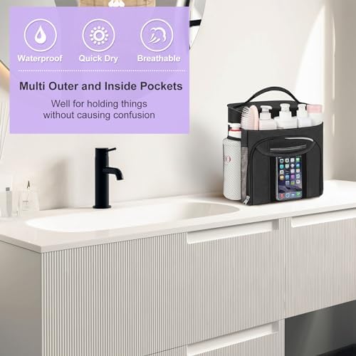 Heavy-Duty Portable Shower Caddy for College Students