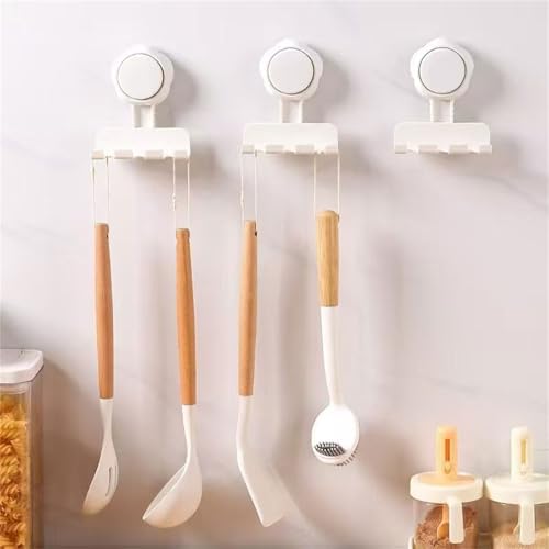 Easy Install Suction Cup Retrieves Toothbrush Holder for Bathroom