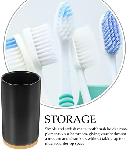 Zerodeko Stylish Toothbrush Organizer for Home Bathroom