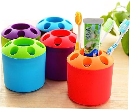 Extra-Mpace Toothbrush Holder Organizer