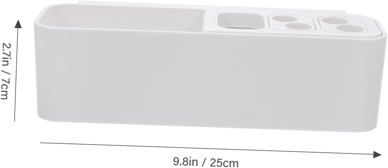 Modern Wall-Mounted Toothbrush Holder