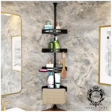 Impose Corner Shower Caddy by J-Rod Innovations