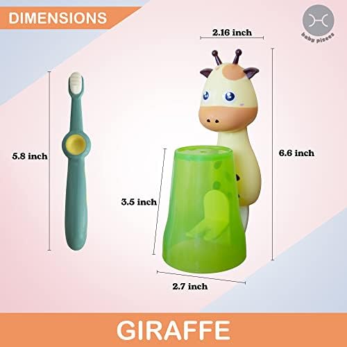 Giraffe Kids Toothbrush Holder