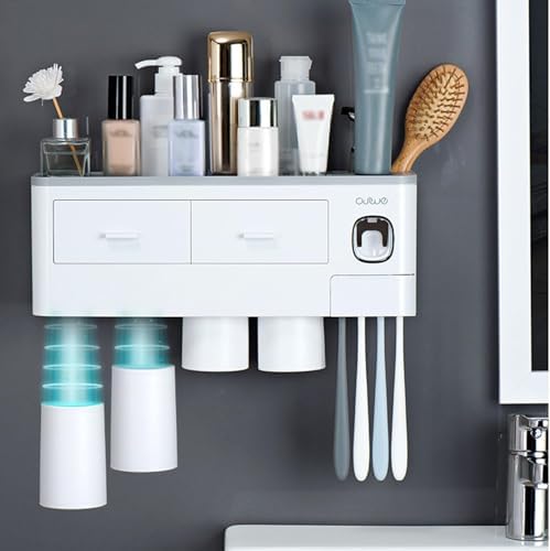 Multi-Function Toothbrush Holder from So Nice