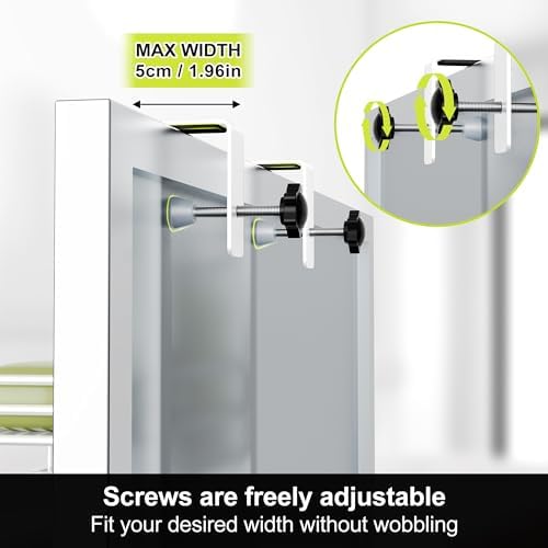 Adjustable Over-the-Door Shower Caddy