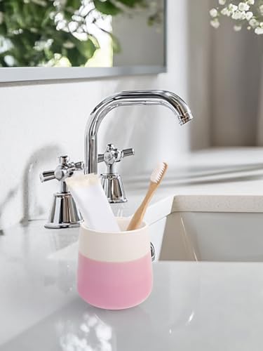 INGOFIN Ceramic Toothbrush Holder