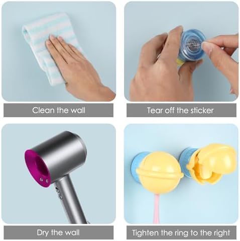 Keep Your Toothbrushes Neat Clean With These Wall-Mounted Holders Blue Yellow