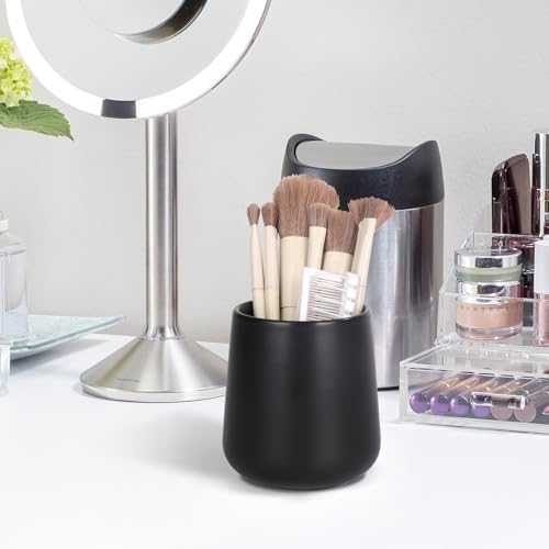 Sturdy Ceramic Toothbrush Holder for Bathroom More
