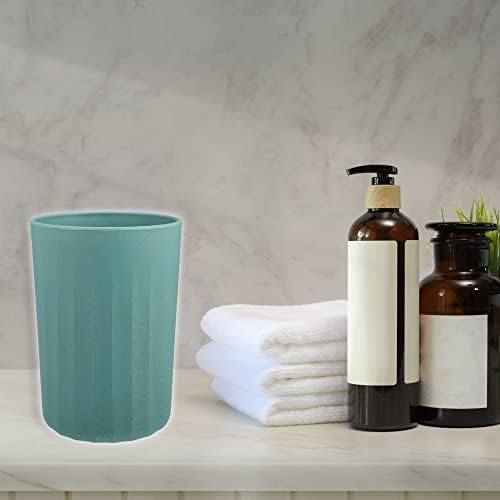 VOCOSTE 1-Piece Bathroom Tumbler Deep Green