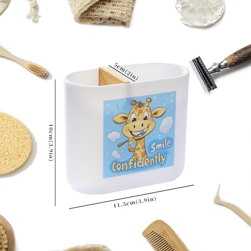 Stylish Giraffe Toothbrush Holder
