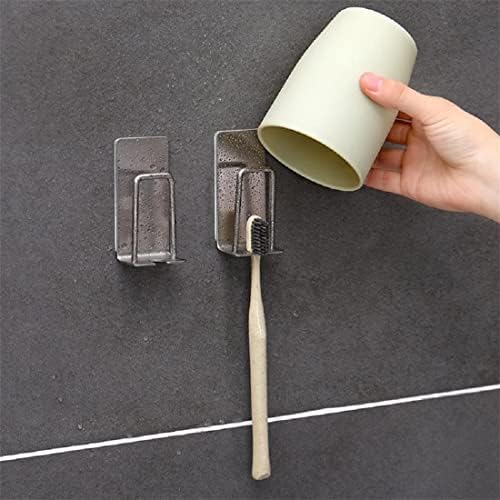 2-in-1 Compact Mount for Toothbrush Cup