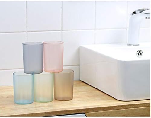 Cabilock Kid Toothbrush Clear Cup Holder