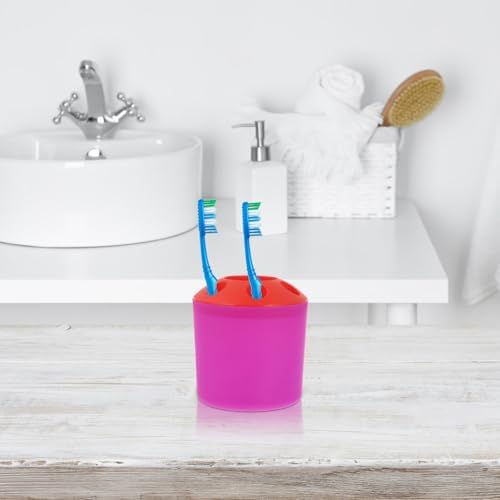 PrettyZoom Toothbrush Holder for Bathroom