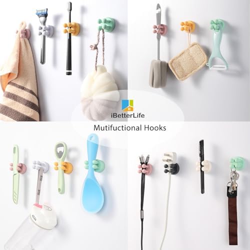 Fun silicone toothbrush holders for kids and home organization
