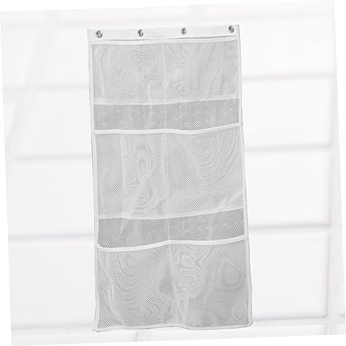 Compact Mesh Shower Organizer Bag