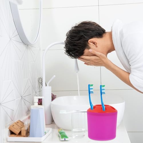 PrettyZoom Toothbrush Holder for Bathroom