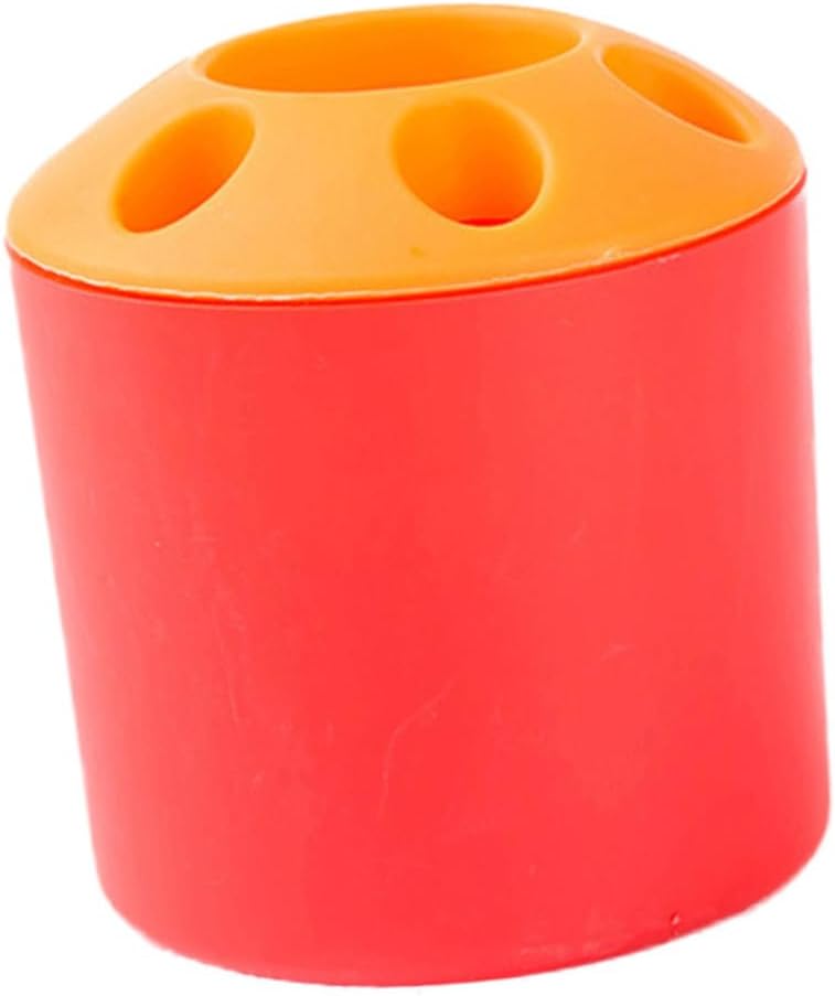 Alipis Large Toothbrush Holder - Bathroom Sink Organizer