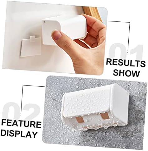 Wall-Mounted Toothbrush Holder